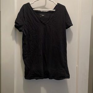 Women’s Black V-Neck T-Shirt
